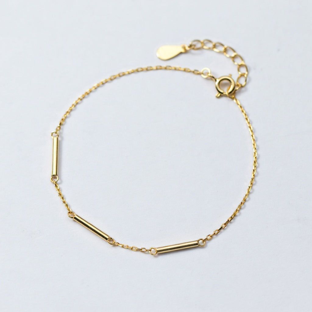 Jadie - Armband mit Stabelementen