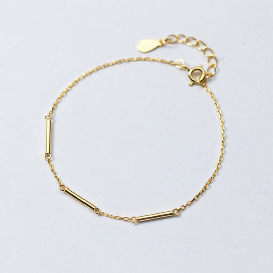 Jadie - Armband mit Stabelementen