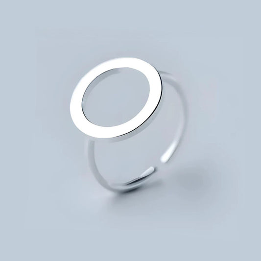 Jessie - Verstellbarer Ring mit rundem Design