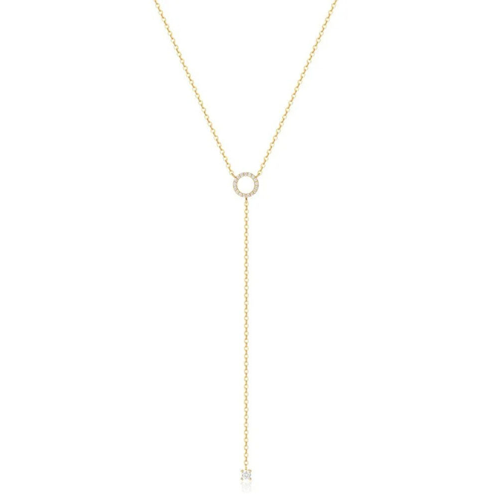 Kajsa – Ketting met lange hanger