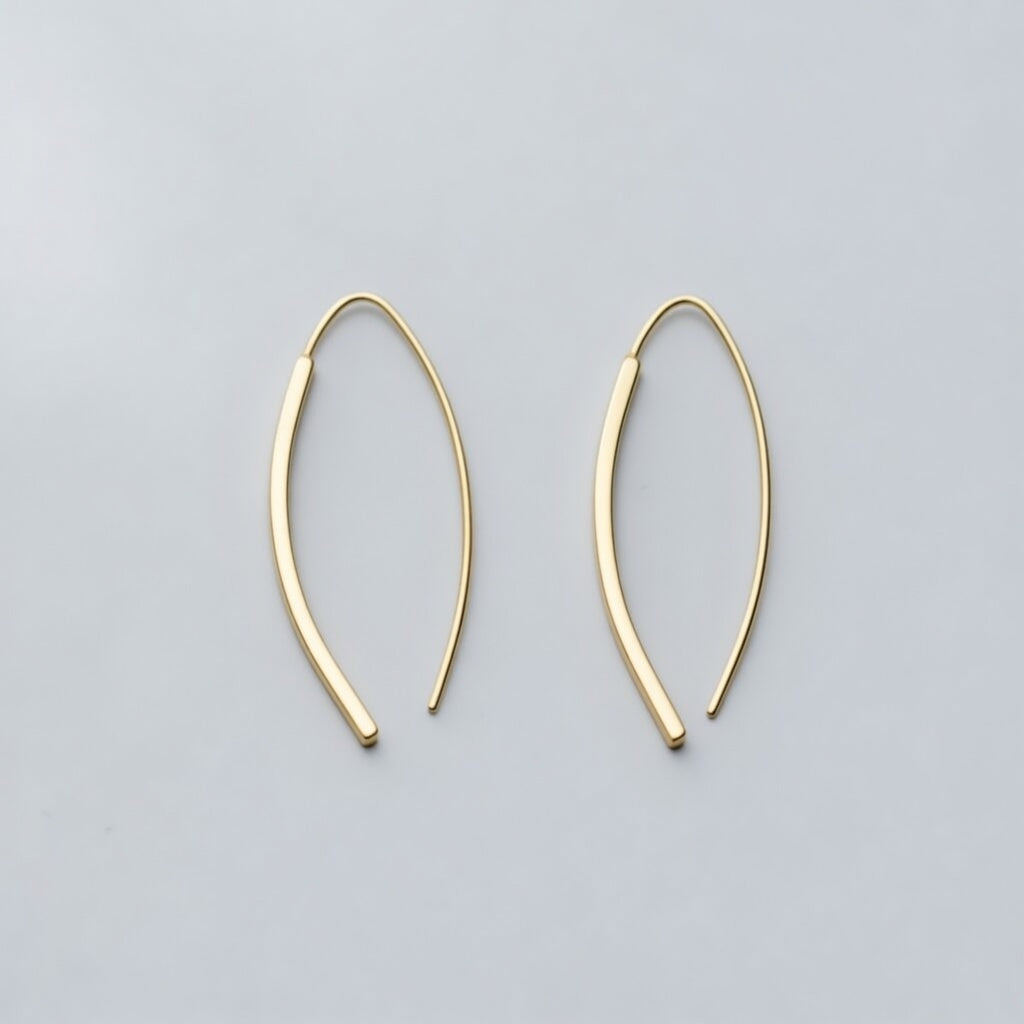 Idun – Earrings with U-shaped design