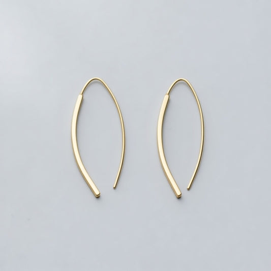 Idun – Earrings with U-shaped design