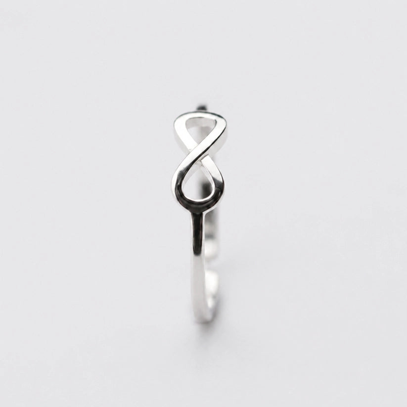 Lemniscate - Verstellbarer Ring mit Unendlichkeitszeichen