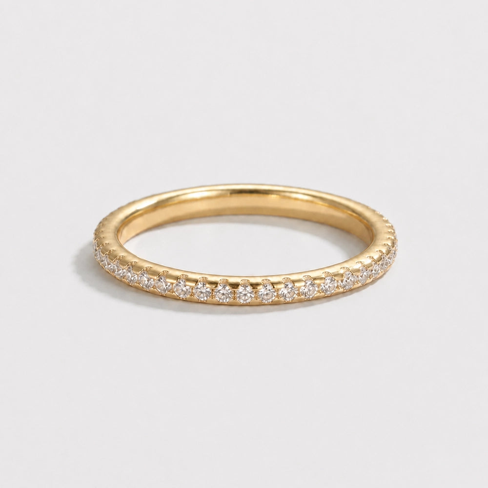 Lexie – Ring with vibrant gem accents