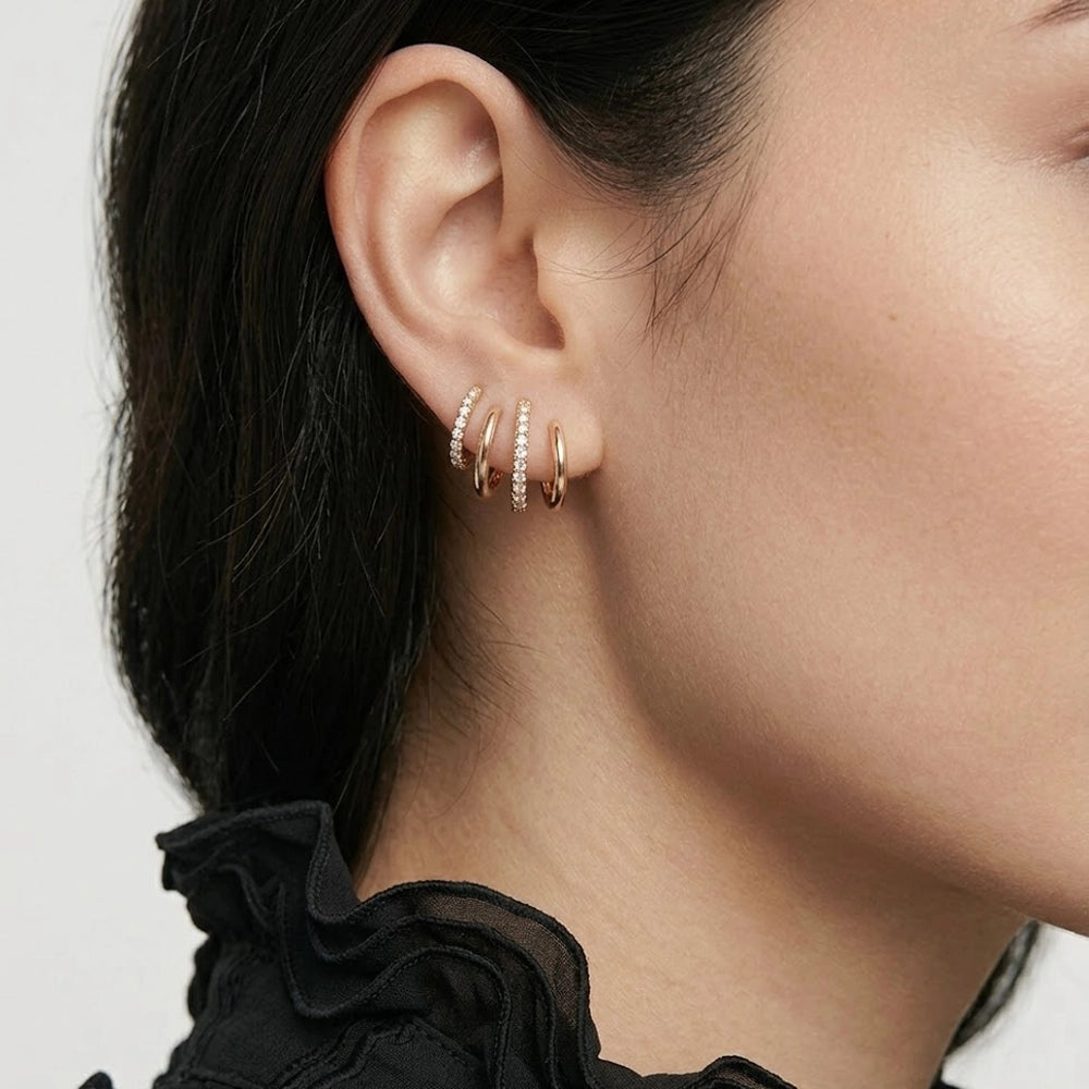 Livia – Earrings with claw design