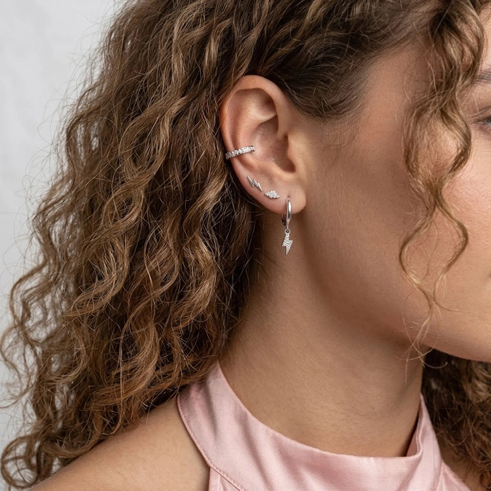 Love Divine – Ear cuff with stones