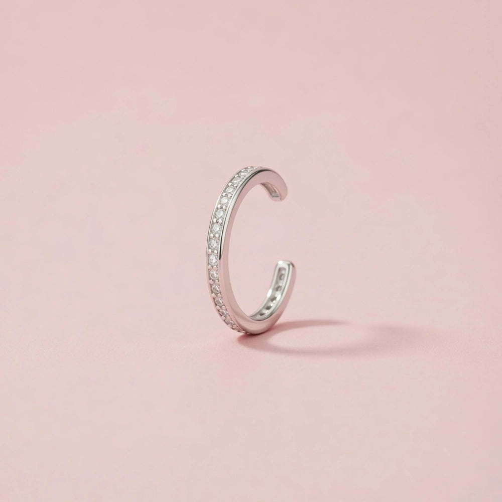 Love Divine – Ear cuff with stones