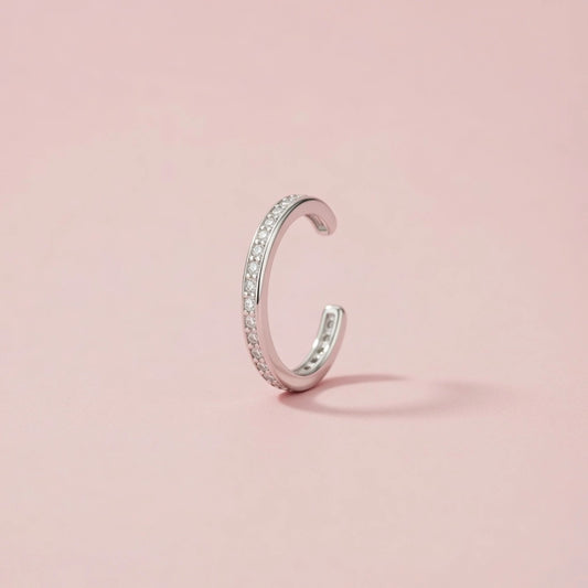 Love Divine – Ear cuff with stones