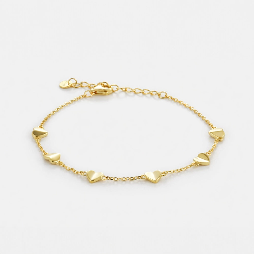 Lover's Link - Armband mit herzförmigen Details