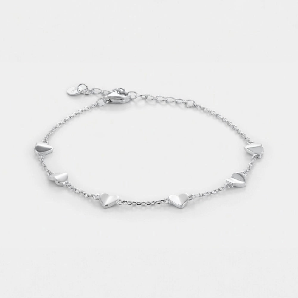 Lover's Link - Armband mit herzförmigen Details