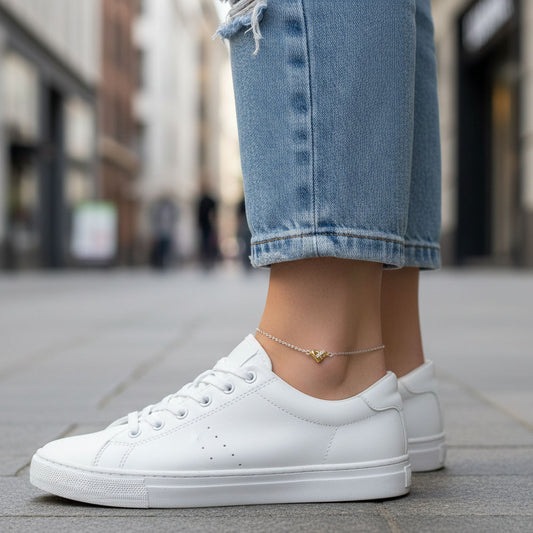 Lovisa - Fußkettchen mit herzförmigem Anhänger