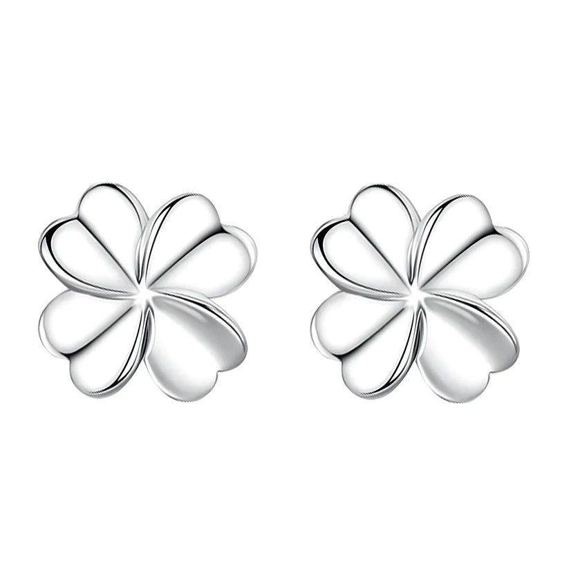 Earrings Lucky Clover