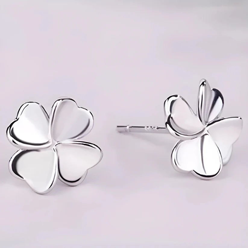 Earrings Lucky Clover