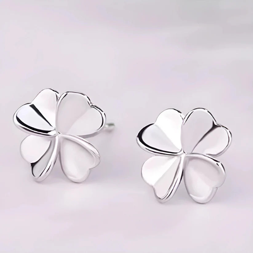 Earrings Lucky Clover