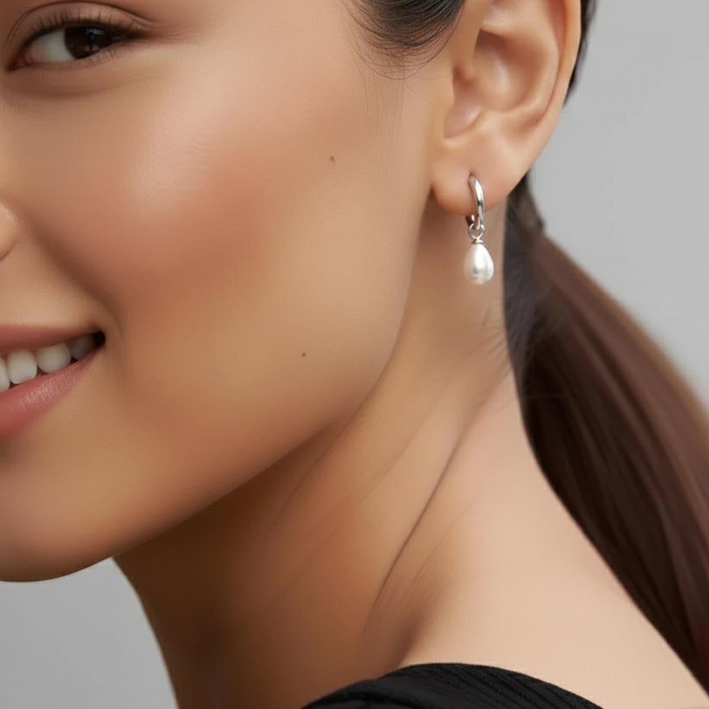 Lumo Pearl - Minimalistische pareloorbellen