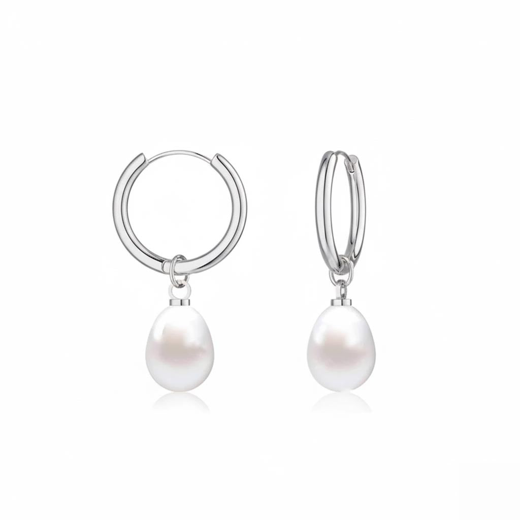 Lumo Pearl - Minimalistische pareloorbellen