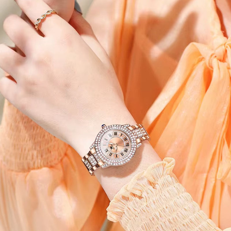 Lysa - Glamouröse Uhr mit hoher Funktionalität