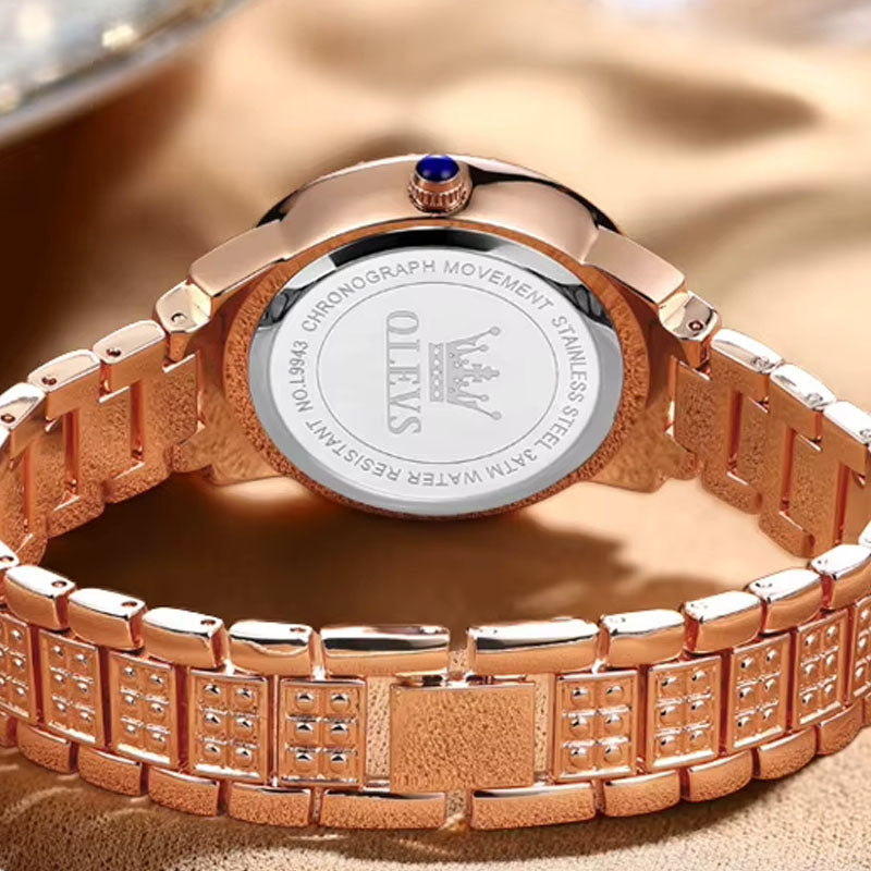 Lysa - Glamouröse Uhr mit hoher Funktionalität