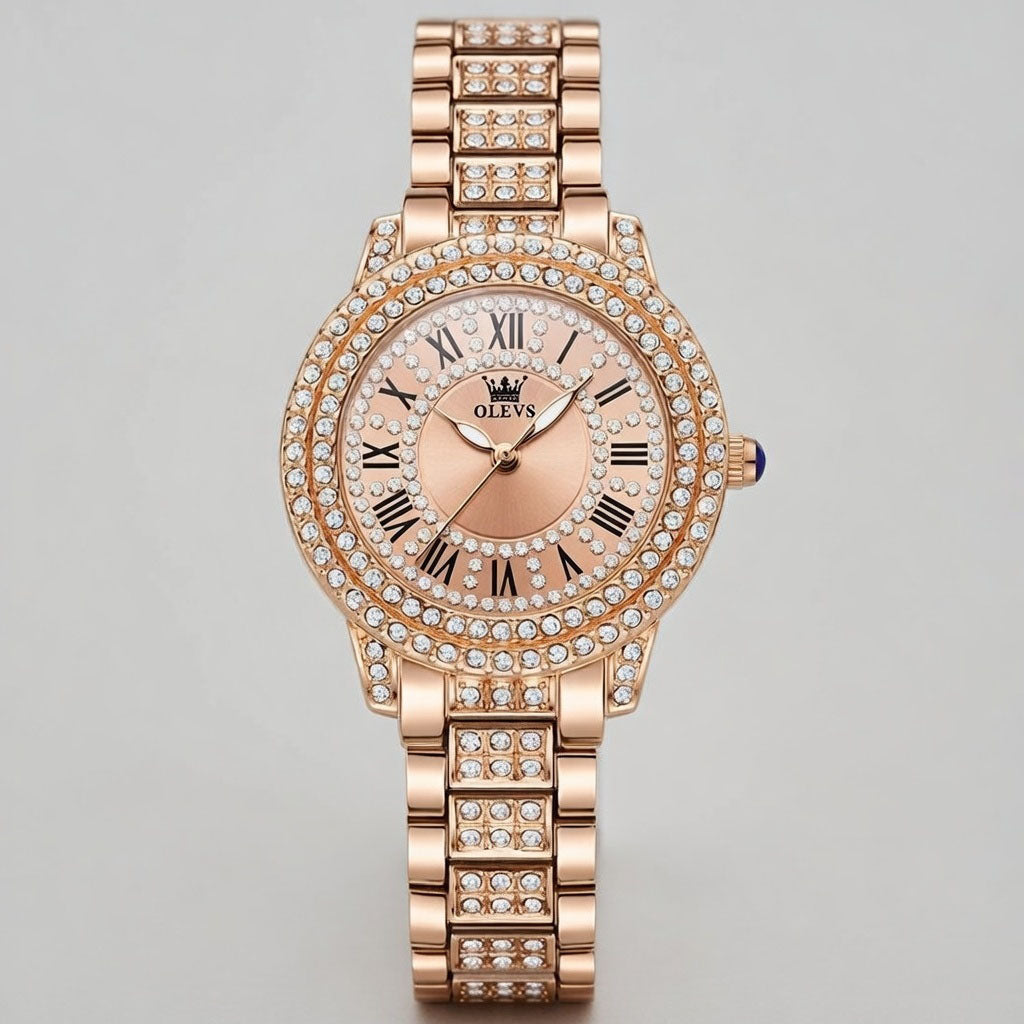 Lysa - Glamouröse Uhr mit hoher Funktionalität