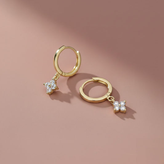 Malva – Hoops with floral design