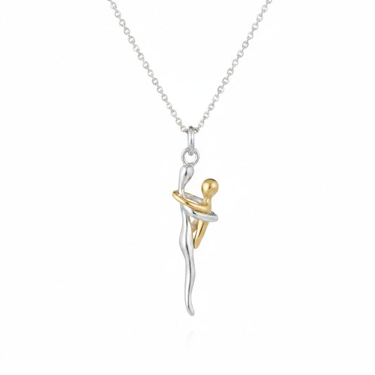 Materna – Necklace with mother and child symbolism