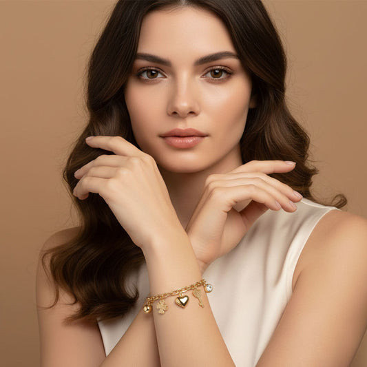 Memory Lane - Armband met bedels