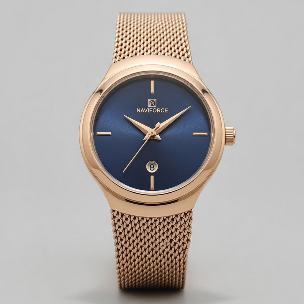 Minna - Uhr mit futuristischem Design