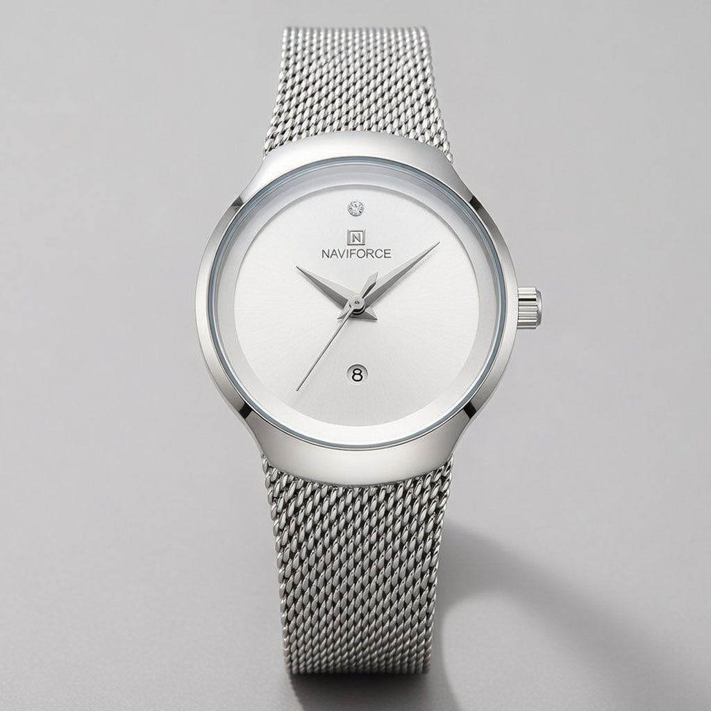 Minna - Uhr mit futuristischem Design