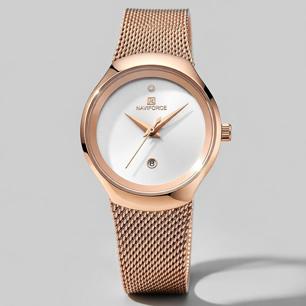 Minna - Uhr mit futuristischem Design