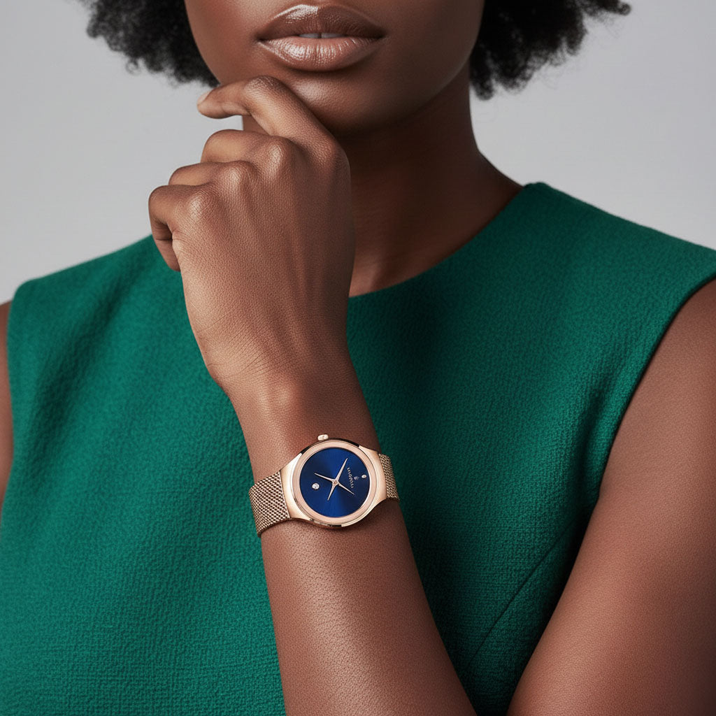 Minna – Watch with futuristic design