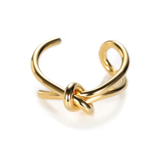 Molly – Adjustable ring with knot