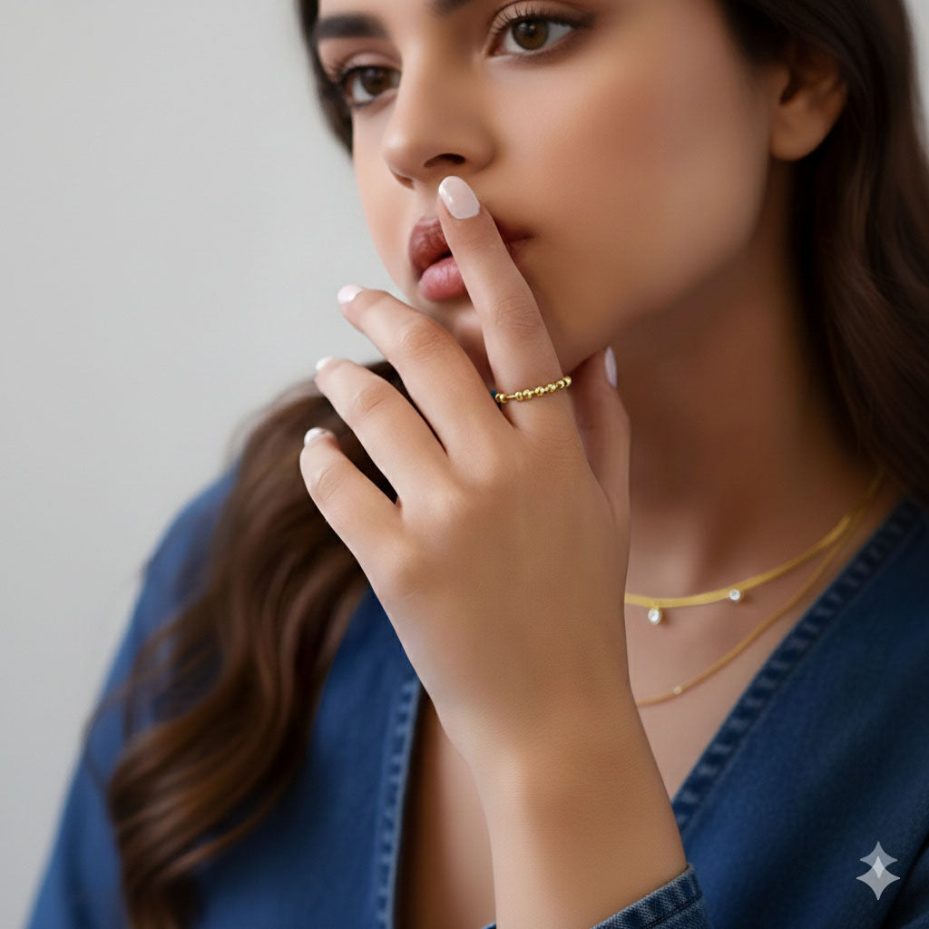 Move – Anti-stress ring with rotating beads