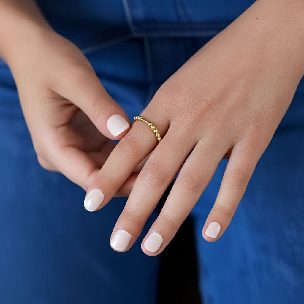 Move – Anti-stress ring with rotating beads