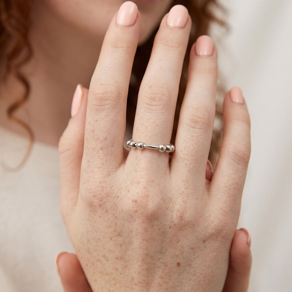 Move – Anti-stress ring with rotating beads