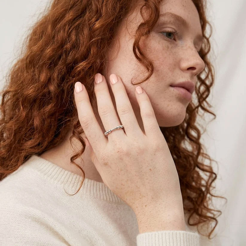 Move – Anti-stress ring with rotating beads