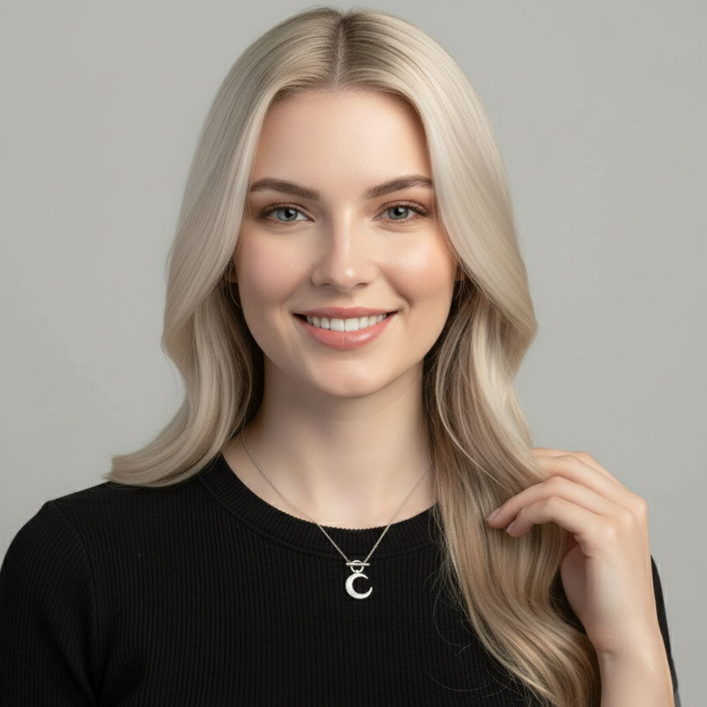 Mystic Moon - Ketting met maanmotief