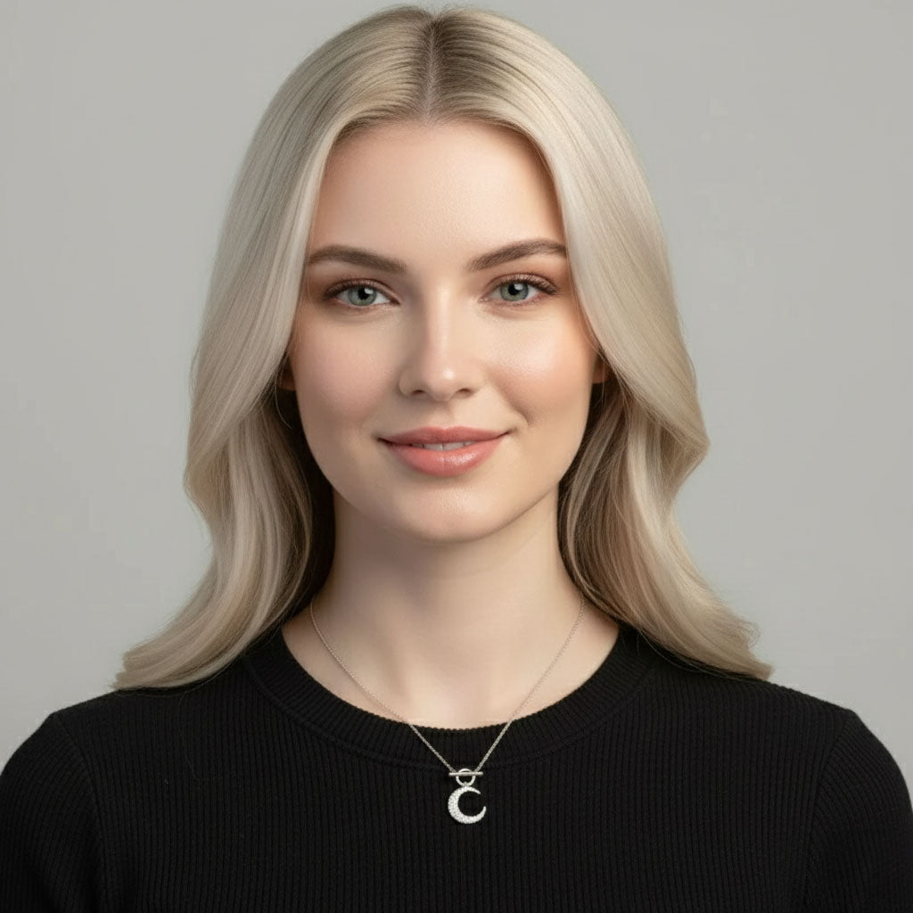 Mystic Moon - Ketting met maanmotief