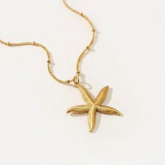 Nerina – Starfish necklace