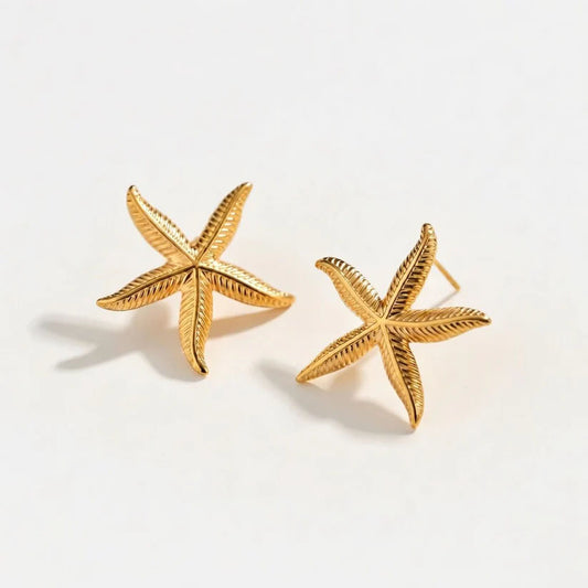 Nerina – Starfish earrings