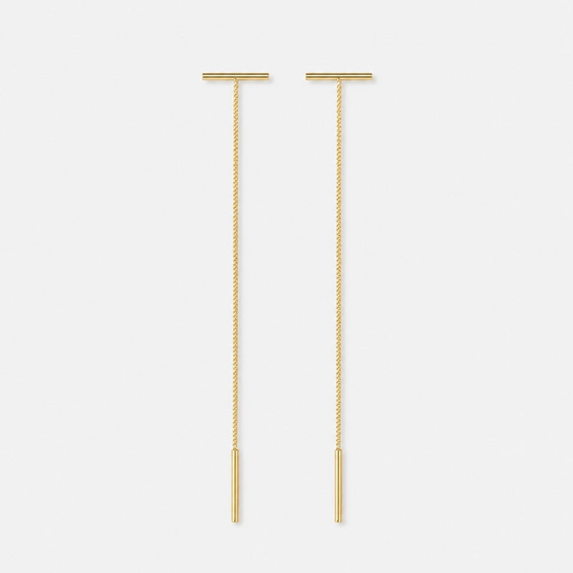 Nora – Tassel earrings with delicate design