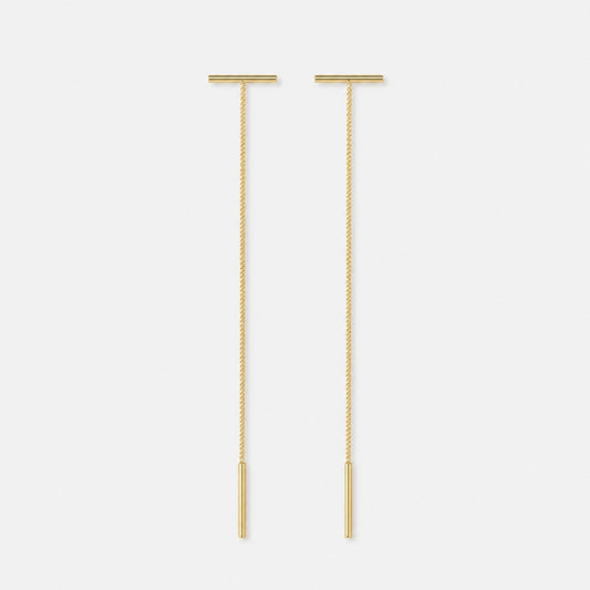 Nora – Tassel earrings with delicate design