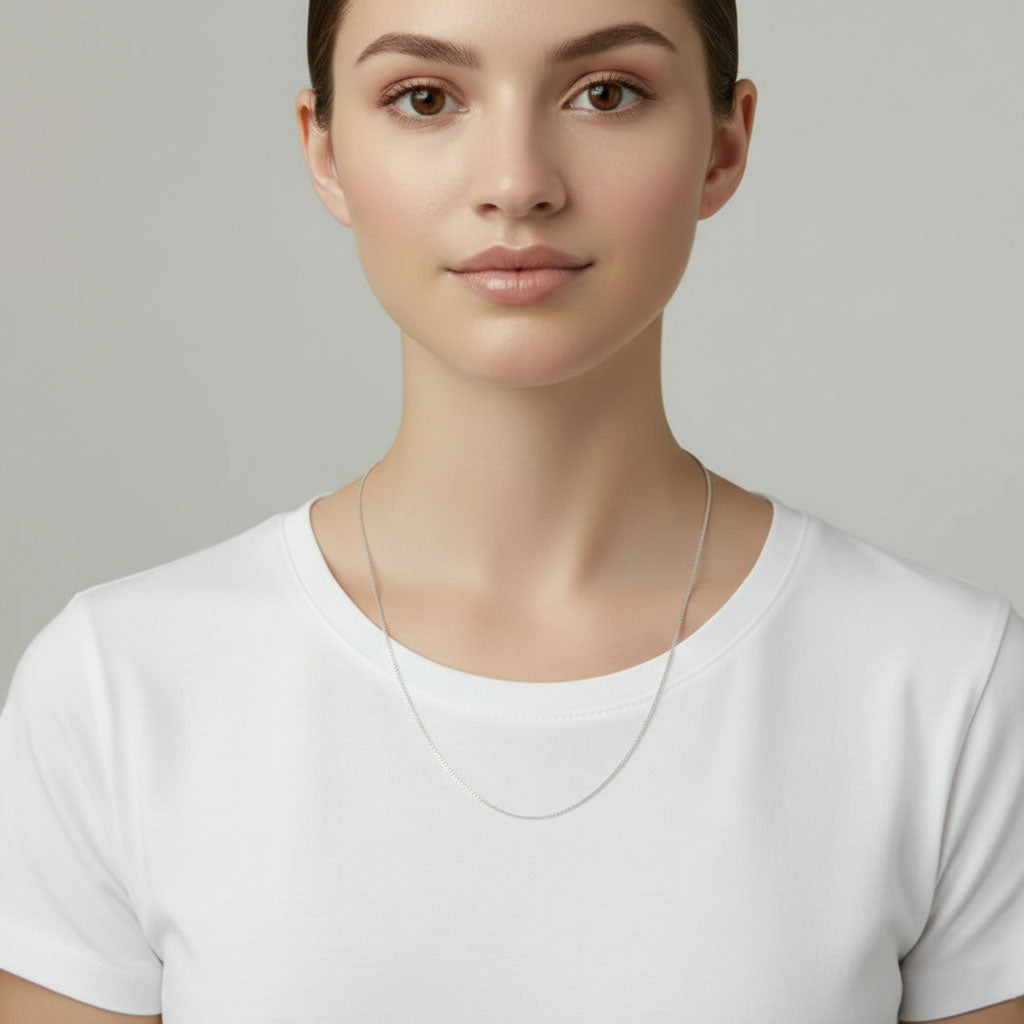 Nori - Halskette mit längerer Kette