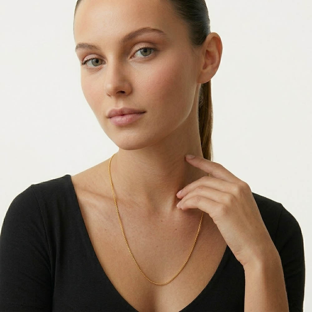 Nori – Necklace with longer chain