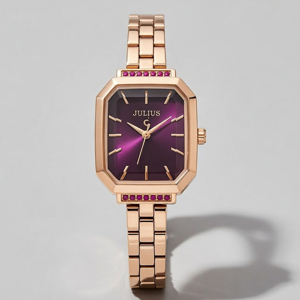 North - Elegante und feminine Uhr