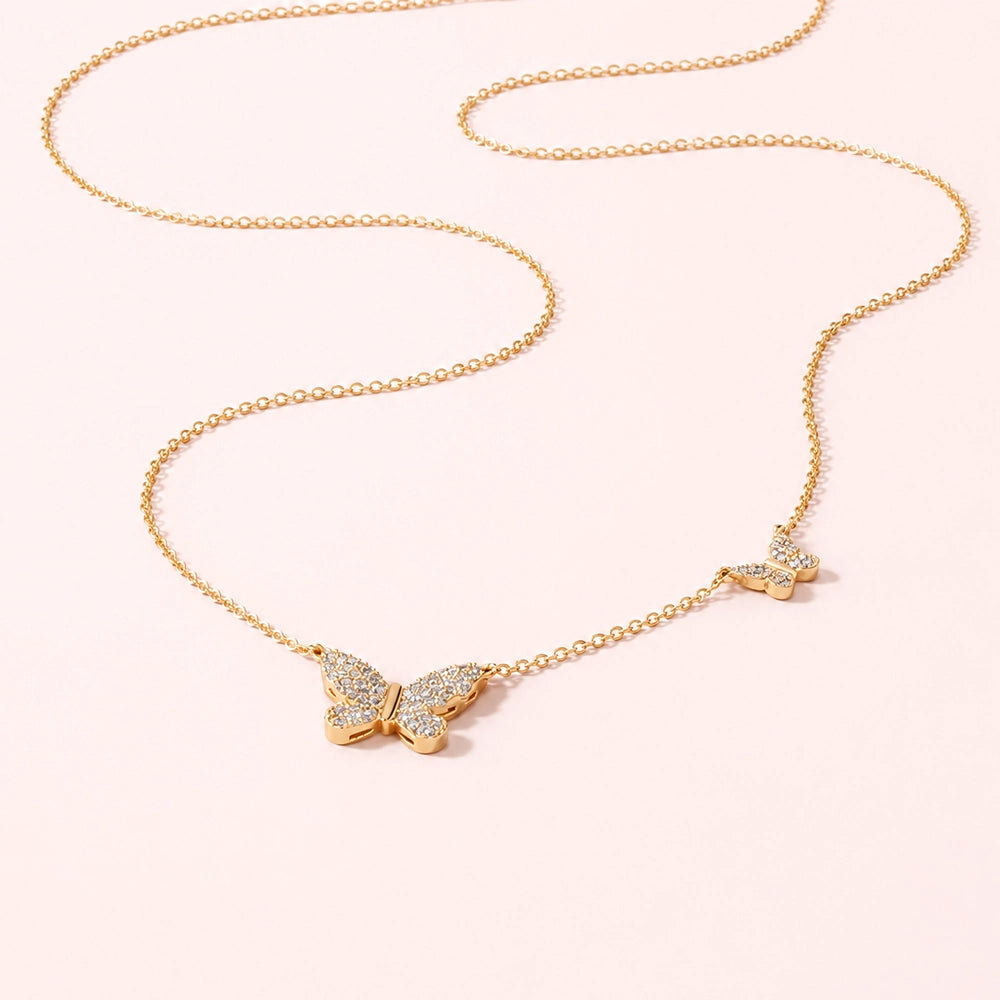 Pandora – Necklace with butterfly pendant