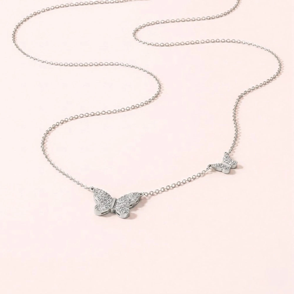 Pandora – Necklace with butterfly pendant