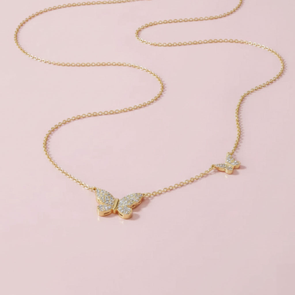 Pandora – Necklace with butterfly pendant