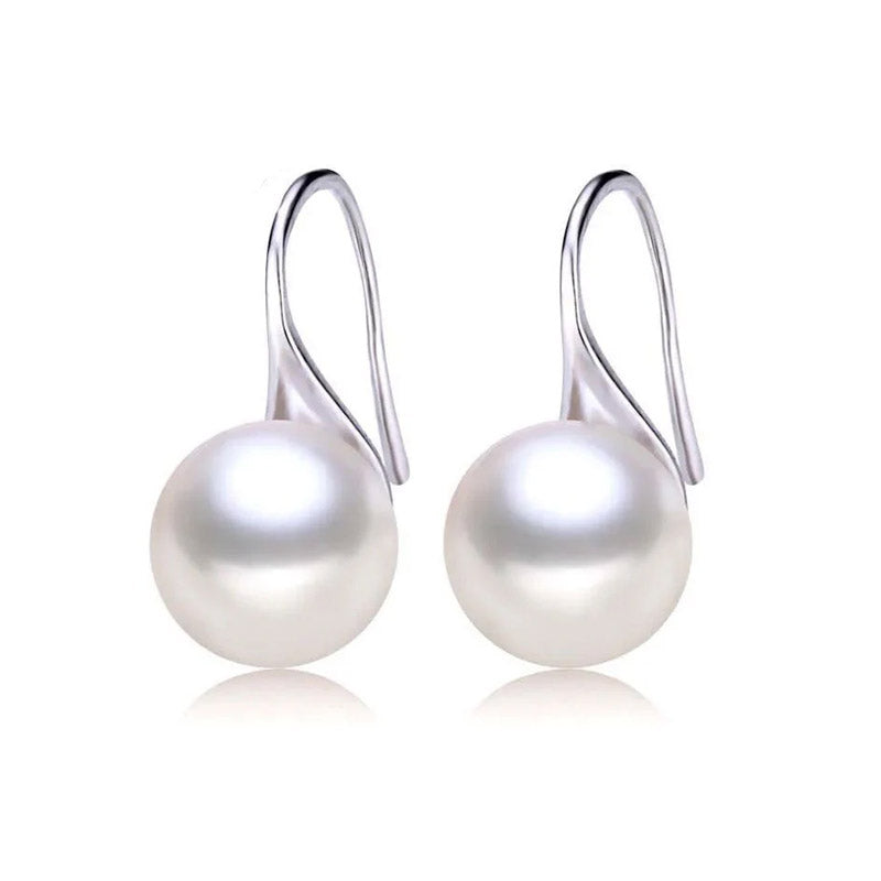 Pearl Drop – Teardrop pearl earrings