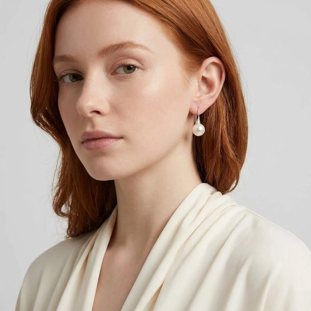 Pearl Drop – Teardrop pearl earrings