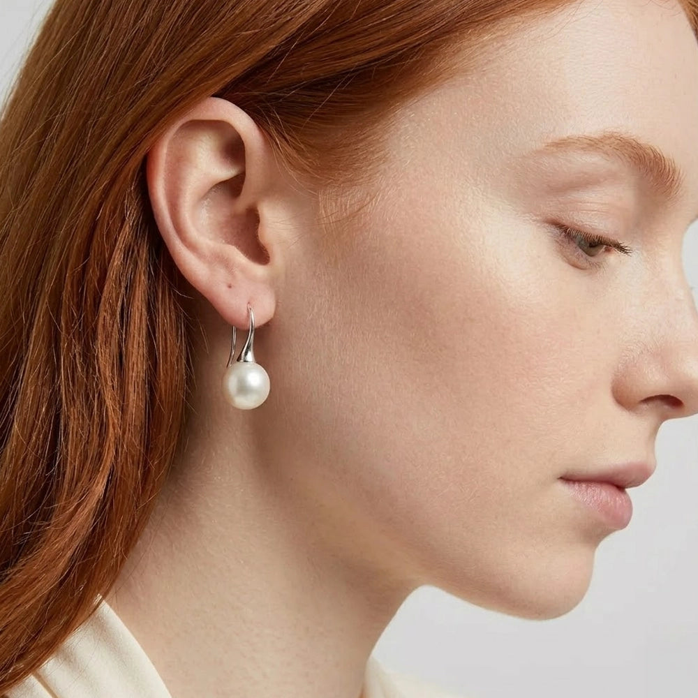 Pearl Drop – Teardrop pearl earrings